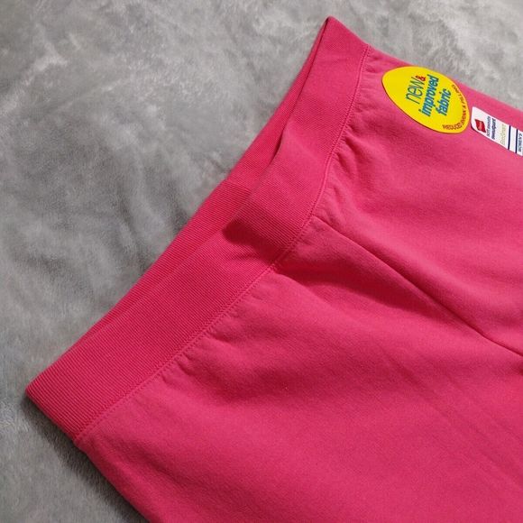 Vintage Joggers Sweatpants Pink Soft Women's 90s Size M 8-10 NWT - Picture 4 of 12